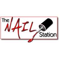 The Nail Station Logo