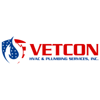Vetcon HVAC & Plumbing Services, Inc Logo