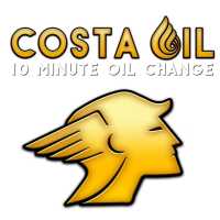 Costa Oil - 10 Minute Oil Change Logo