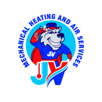 JV Mechanical Heating and Air Services Logo