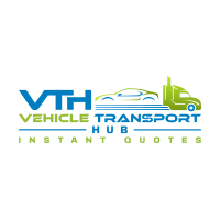 Vehicle Transport Hub Logo
