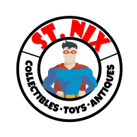 St Nix Collectibles, Toys & Antiques Logo