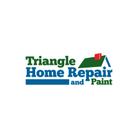 Triangle Home Repair and Paint Logo