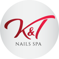 K & T Nails Spa Logo