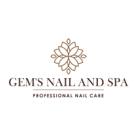 Gem's Nail & Spa Logo