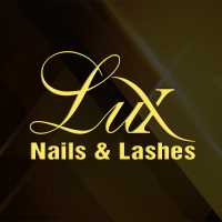 LUX NAILS & LASHES Logo