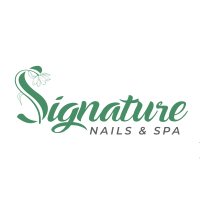 SIGNATURE NAILS & SPA Logo