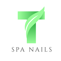 T SPA NAILS Logo