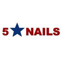 FIVE STAR NAILS Logo