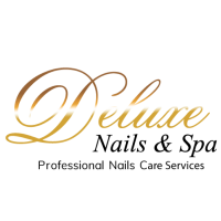DELUXE NAILS & SPA Logo