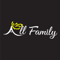 ALL FAMILY NAILS & SPA Logo