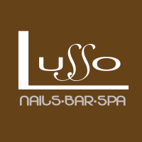 LUSSO NAILS AND SPA Logo