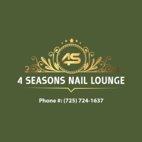 4 SEASONS NAILS LOUNGE Logo