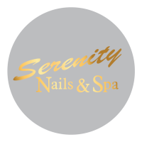 SERENITY NAILS & SPA Logo
