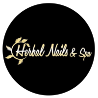 Herbal Nails & Spa at 91st Ave & Thomas Logo