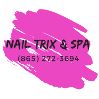 Nails Trix And Spa Logo