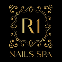 R1 Nails & Spa Logo