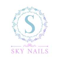 Sky Nails Logo