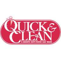 Quick & Clean Carwash Logo