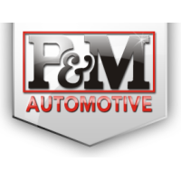 P&M Automotive Logo