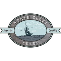 NORTH COAST SHEDS Logo