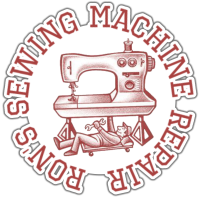 Ron's Sewing Machine Repair Logo