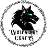 Wolfberry Sewing Logo