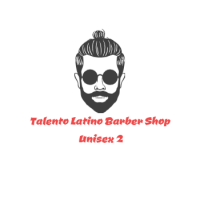 Talento Latino Barber Shop Unisex 2 Logo