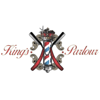 Kingâ€™s Parlour Barbershop Logo