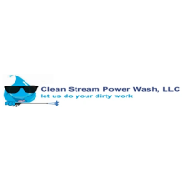 Clean Stream Power Wash Logo