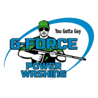 G-Force Power Washing Logo