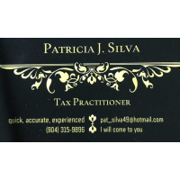 Patricia J Silva, Tax Practitioner Services Logo