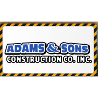 Adams & Son Construction Company INC Logo