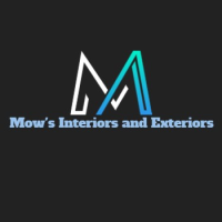 Mow's Interiors and Exteriors Logo