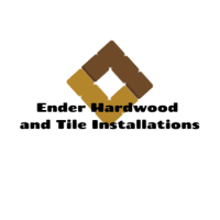 Ender Hardwood and Tile Installation Logo