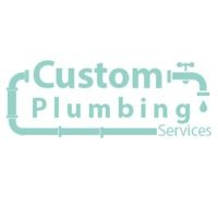 Custom Plumbing Services Logo
