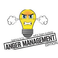 Epiphany and Co : Anger Management Edition Logo