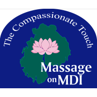 Massage On MDI The Compassionate Touch at Gerrish Chiropractic Logo