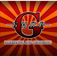 G Shop Barbering & Grooming Logo