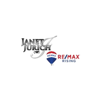 Janet Jurich Realtor, RE/MAX Rising Bloomington Logo