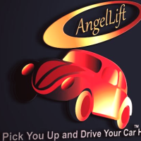 AngelLift - We Pick you up and Drive your car home Logo