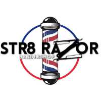 Straight Razor Barbershop 502 Logo