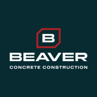 Beaver Concrete Construction Logo