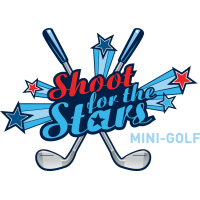 Shoot for the Stars Mini-Golf Logo