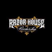 Razor House Barbershop Logo