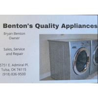 Benton's Quality Appliances Logo