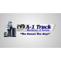 A1 TRUCK WAREHOUSE OF KANSAS/ KANSAS TIRE GUYS Logo