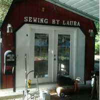 Sewing By Laura Logo