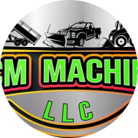JCM Machine LLC Logo