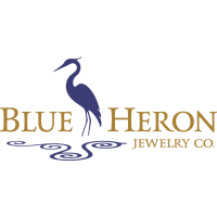 Blue Heron Jewelry Company Logo